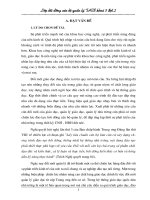 Biện pháp quản lý hoạt động dạy và học ở trường THCS nhằm nâng cao chất lượng giáo dục, đáp ứng yêu cầu đổi mới giáo dục hiện nay