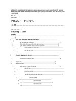 ĐỒ ÁN TỐT NGHIỆP ĐIỆN TỬ THIẾT KẾ HỆ SCADA DÙNG WINCC