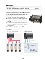 Bộ điều khiển lập trình cao cấp loại nhỏ CP1H