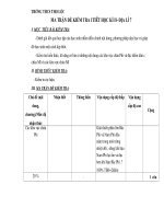 đề kiểm tra địa lý nộp phòng