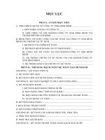 Kế TOáN XáC ĐịNH KếT QUả KINH DOANH & PHÂN PHốI LợI NHUậN Sở THƯƠNG MạI Chi nhánh Công ty XNK Bình Định