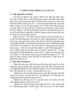 Nghiên cứu chế tạo và một số tính chất của dây nano Si và SiEr3+ (TT)