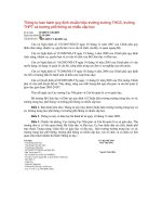 Thông tư ban hành chuẩn HT