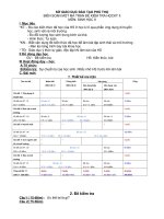 ĐE KT hkII (ma trận mẫu 2011)