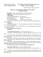 HO SO THI DUA CONG DOAN CUOI NAM HOC 20...- 20....(Tham khao)