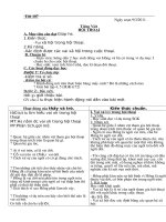 Giáo án thao giảng chào mừng 26-3