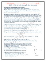 CHUYÊN ĐỀ BỒI DƯỠNG HSG CƠ-NHIỆT