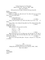 de thi vat ly 9 co ma tran