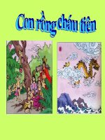 Tranh Kể chuyện: Con Rồng cháu Tiên
