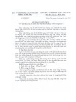 Số: 02/KHLT ngày 06/4/2011 v/v vận động ủng hộ nhân dân Nhật bản bị động đất và sóng thần