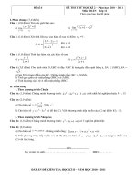 (de 6) De kiem tra hoc ki 2 Toan 11 co dap an