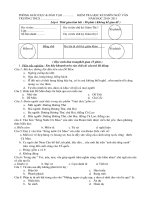 De Thi HKII van 6 ( 10 - 11)