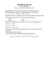 de thi chon bo ca nam cuc hay