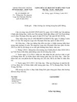 V/v  Thông báo Thi sáng tác Logo cho Olympic Hóa học  quốc tế năm 2014