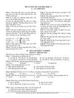 De cuong on tap KHII