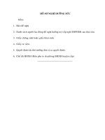 Ho so de nghi che do nghi duong suc (M1)