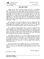 Đồ án tốt nghiệp - Thiết kế công trình bến trang trí nhà máy đóng tàu Bến Thuỷ - Hà Tĩnh