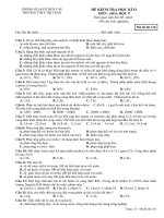 ĐỀ THI HỌC KI II 2010-2011(13)