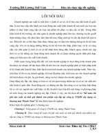 Báo cáo thực tập tốt nghiệp đề tài kế toán chi phí sản xuất và tính giá thành sản phẩm xây lắp tị công ty TNHH xây dựng và thương mại thành nam