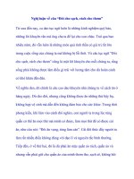 Nghị luận về câu “đói cho sạch, rách cho thơm”