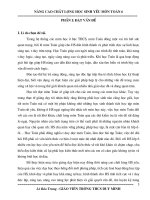 Nâng cao chất lượng HS yếu môn Toán 6