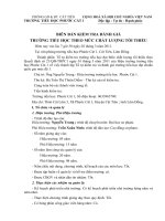 Tự kiểm tra mức chất lượng tối thiểu