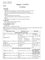 GIÁO ÁN VẬT LÍ 11 cơ bản