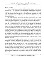 NÂNG CAO CHẤT LƯỢNG HỌC SINH YẾU MÔN TOÁN 6 (09 - 10)