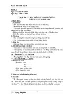 giao an sinh 6 ki 1 cuc chi tiet