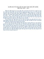 hội thi nghi thức Đội cấp huyện