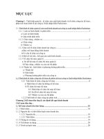 tình hình quản lý , tổ chức sản xuất kinh doanh và tổ chức công tác kế tóan , phân tích họat kinh tế tại công ty xuất nhập khẩu packsimex