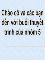 Formol trong thực phẩm và biện pháp phòng ngừa