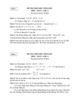 de thi HSG Toan 6 co dap an
