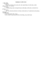 ĐỀ THI HỌC KỲ 2 LỚP 6