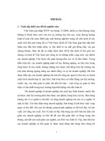 Hoàn thiện kế toán bán hàng và xác định kết quả bán hàng tại công ty TNHH phát triển điện lực Việt Á