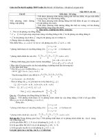 Ôn thi TNTHPT-năm 2011 qua 20 đề thi thử