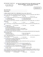 De Sinh tot nghiep 2009 word