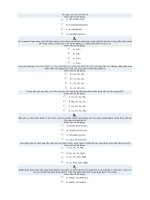 60 bai tap trac nghiem hoa 12 hay