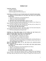 CÔNG TáC Kế TOáN LƯU CHUYểN HàNG HóA TạI CÔNG TY VINACOFEXIM