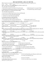 de cuong hoa 10 tn cuc hay