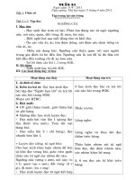 giao an tuan 31lop 1l