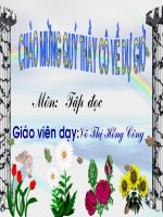 TĐọc Lớp 1: Mèo con đi học