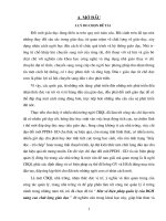 Một số biện pháp quản lý của BGH nâng cao chất lượng giáo dục