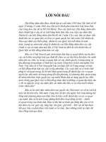 Luận văn: Quyền bầu cử và ứng cử đại biểu Quốc hội, đại biểu Hội đồng nhân dân trong xây dựng nhà nước pháp quyền ở Việt Nam