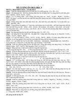 Đề cương ôn thi vào lớp 10 THPT.