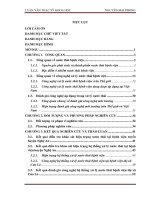 Khảo sát đánh giá công nghệ hệ thống xử lý nước thải một số bệnh viện tuyến huyện tại tỉnh nghệ an và đề xuất phương án nâng cao hiệu quả