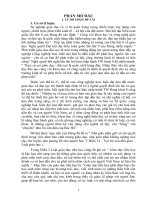 Phân tích thực trạng vấn đề bồi dưỡng giáo viên ở trường Tiểu học Thị Trấn trong thời gian qua.