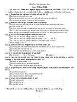 De thi tieng Viet lop 4 ki II