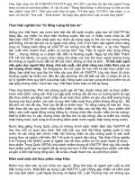 Tuyên truyền về vệ sinh an toàn thực phẩm