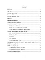 Nghiên cứu, đề xuất thành lập khu bảo tồn thiên nhiên khu vực hệ đầm phá tam giang   cầu hai